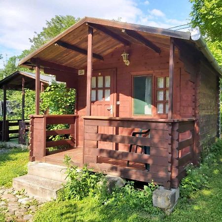 Bungalow Camping Edelweiss - Floare de colt - Gyopár Rimetea Exterior foto