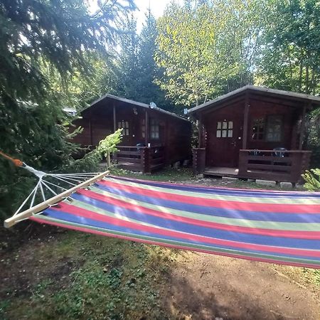 Bungalow Camping Edelweiss - Floare de colt - Gyopár Rimetea Exterior foto