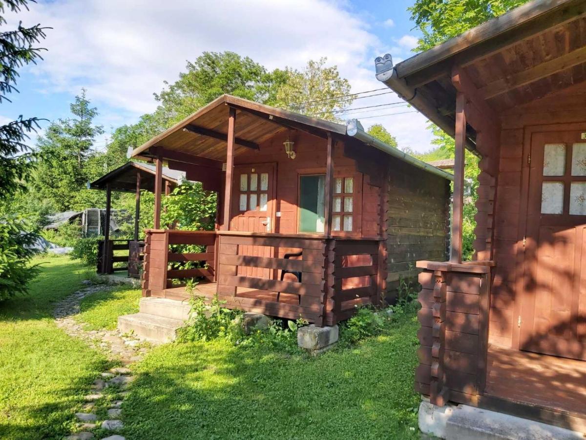 Bungalow Camping Edelweiss - Floare de colt - Gyopár Rimetea Exterior foto