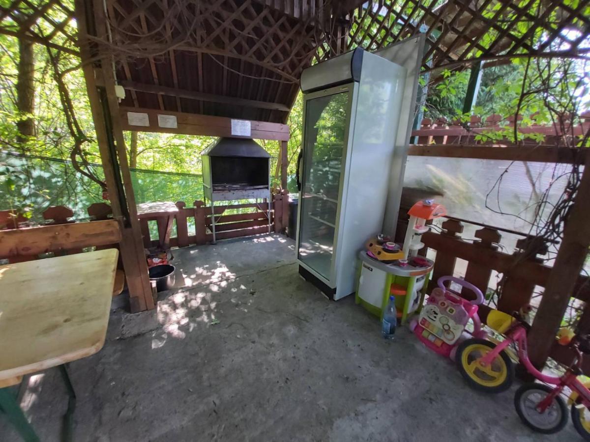 Bungalow Camping Edelweiss - Floare de colt - Gyopár Rimetea Exterior foto