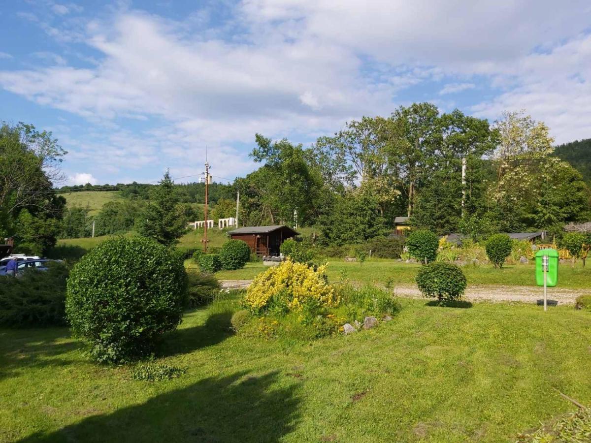 Bungalow Camping Edelweiss - Floare de colt - Gyopár Rimetea Exterior foto