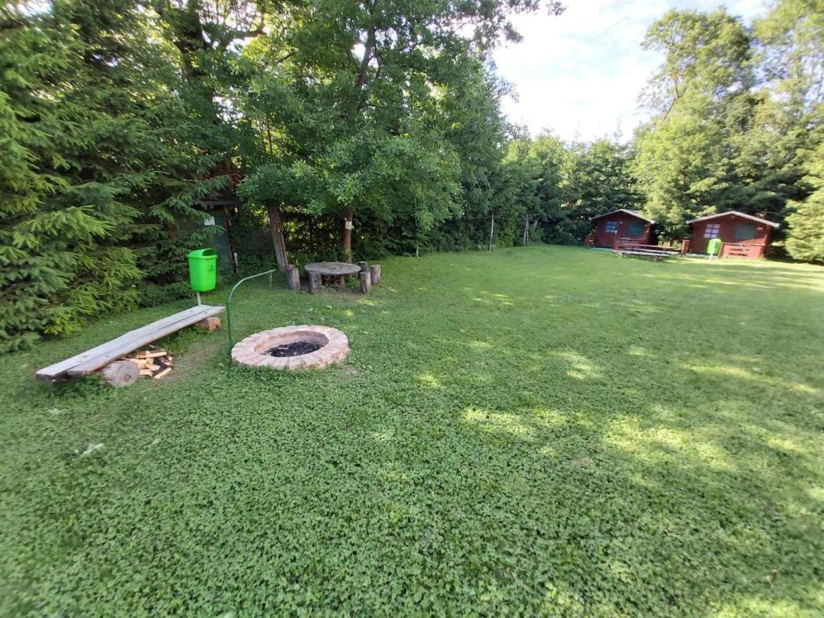 Bungalow Camping Edelweiss - Floare de colt - Gyopár Rimetea Exterior foto