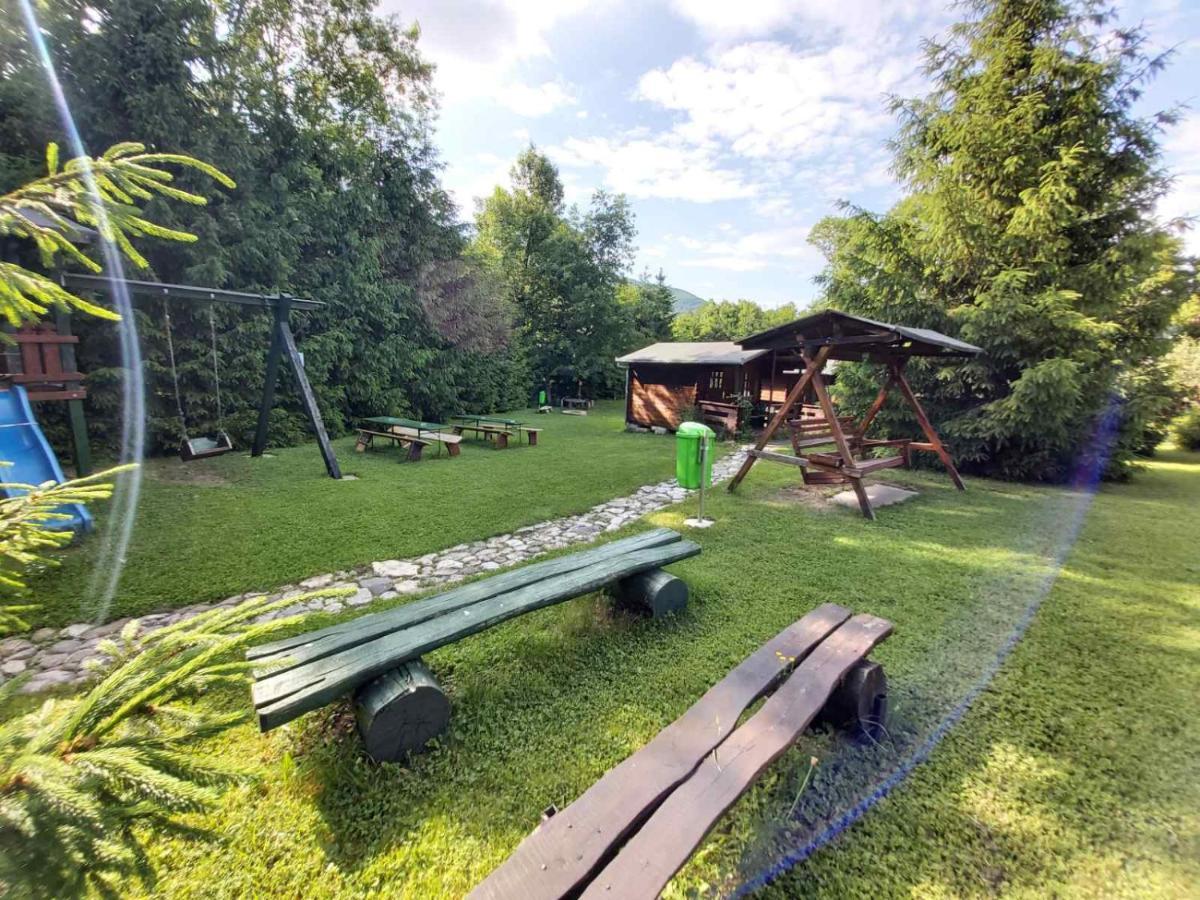 Bungalow Camping Edelweiss - Floare de colt - Gyopár Rimetea Exterior foto