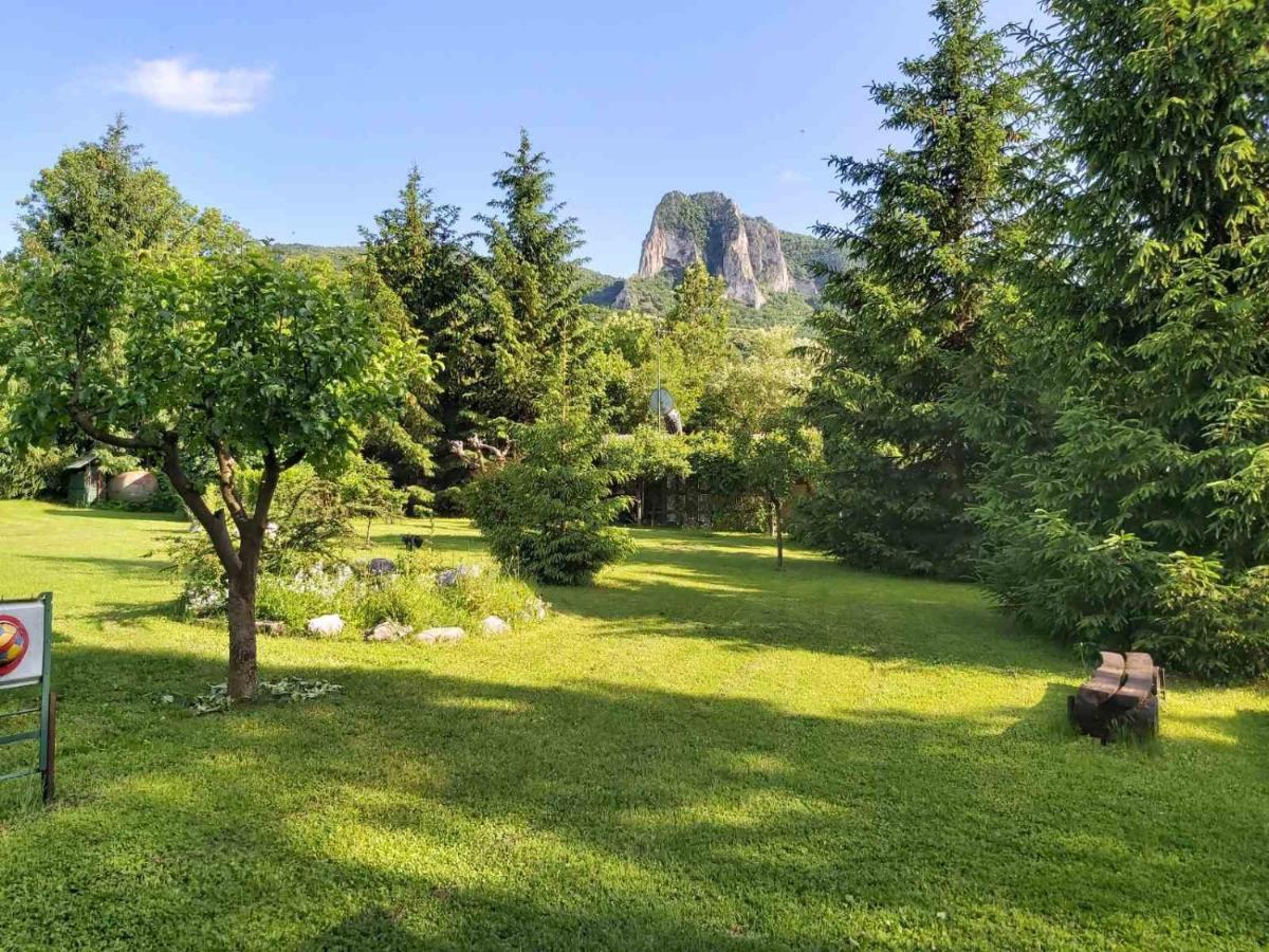 Bungalow Camping Edelweiss - Floare de colt - Gyopár Rimetea Exterior foto