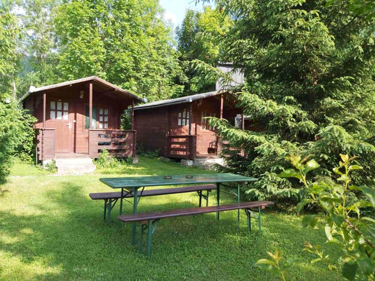 Bungalow Camping Edelweiss - Floare de colt - Gyopár Rimetea Exterior foto