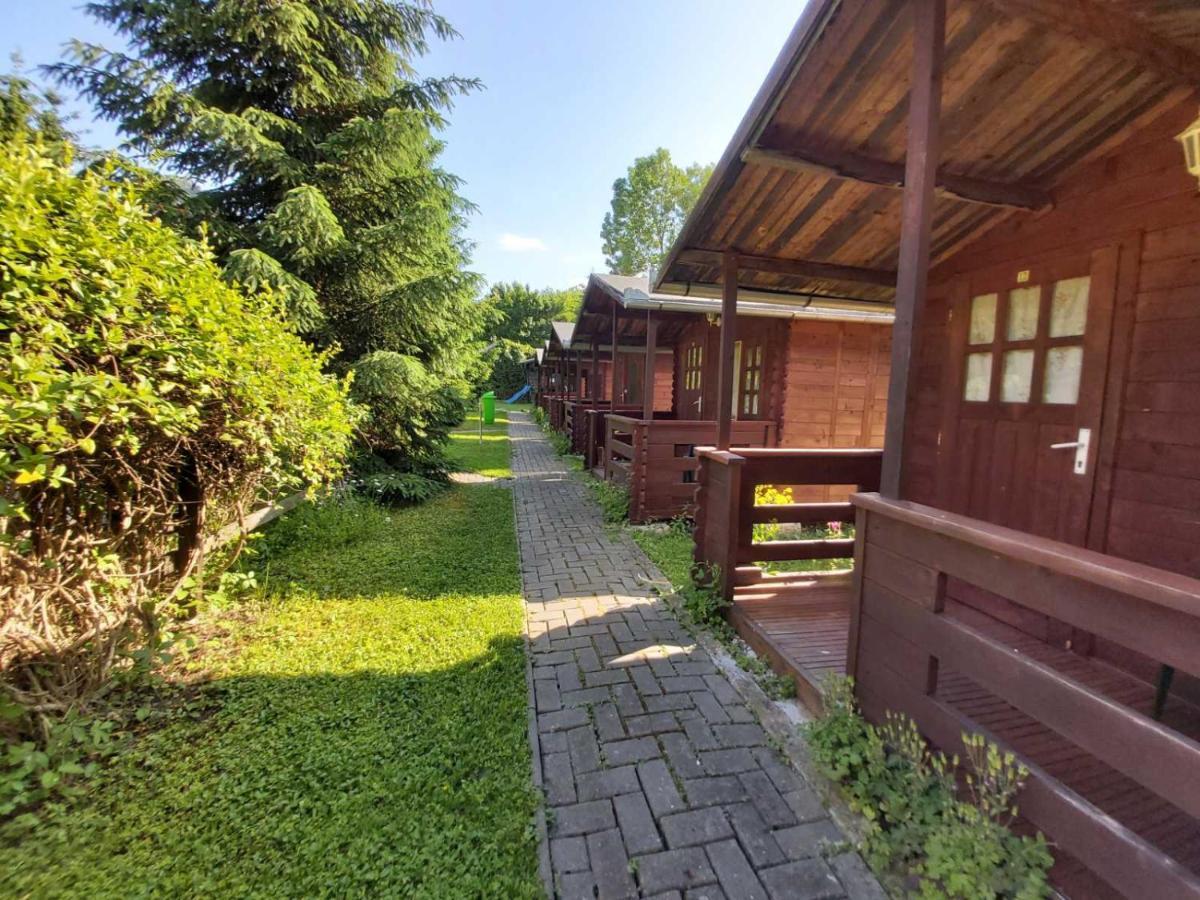 Bungalow Camping Edelweiss - Floare de colt - Gyopár Rimetea Exterior foto