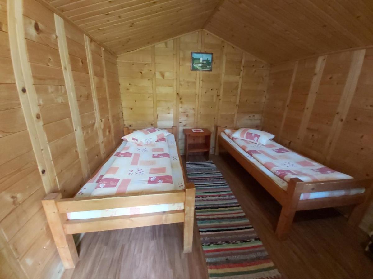 Bungalow Camping Edelweiss - Floare de colt - Gyopár Rimetea Exterior foto