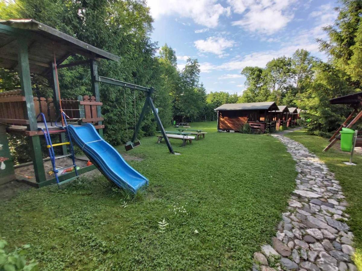 Bungalow Camping Edelweiss - Floare de colt - Gyopár Rimetea Exterior foto