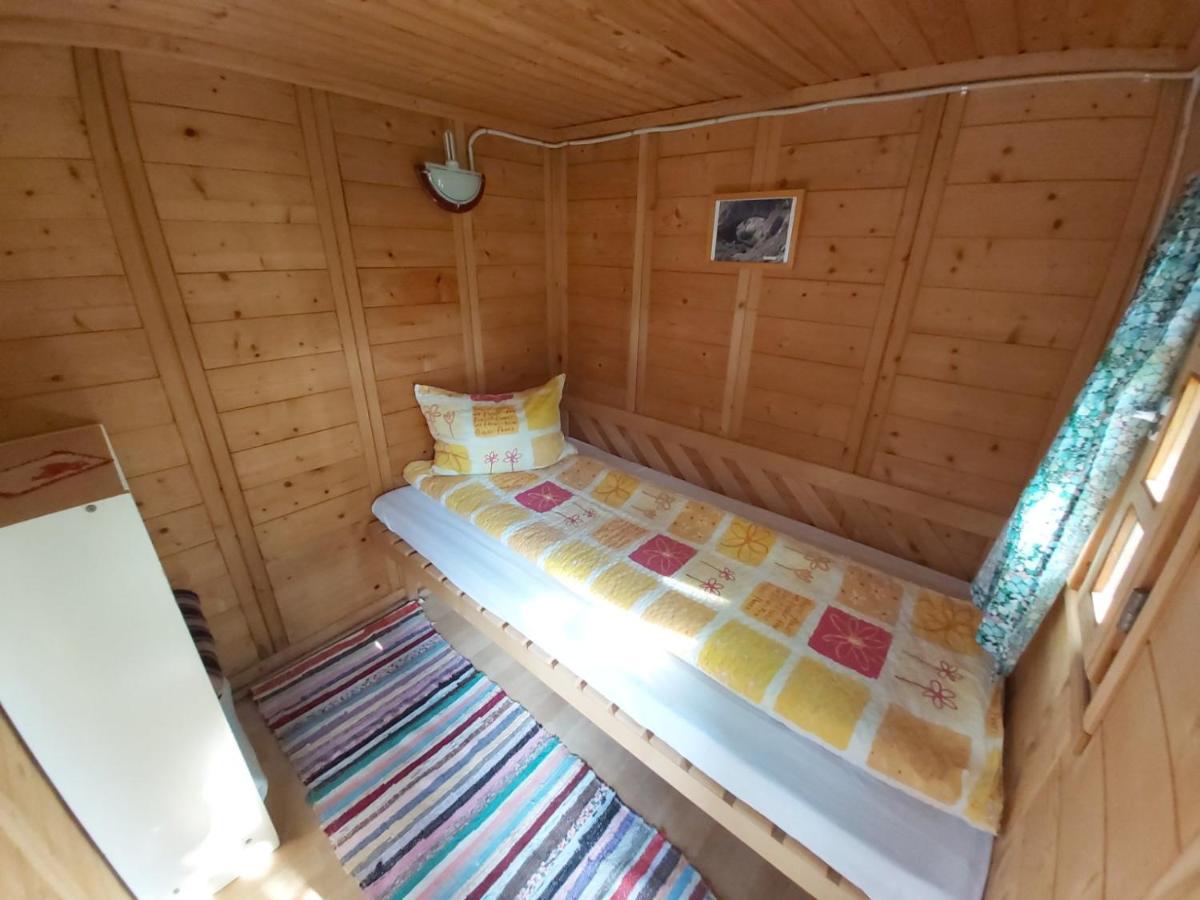 Bungalow Camping Edelweiss - Floare de colt - Gyopár Rimetea Exterior foto